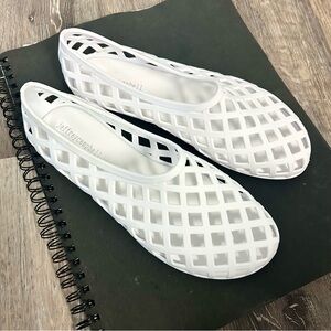 JEFFREY CAMPBELL 🪼 Jellz Flats Jelly Shoes - Size 9